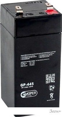 Аккумулятор для ИБП Kijo JS4-4.5 F1 (4 В/4.5 А·ч)