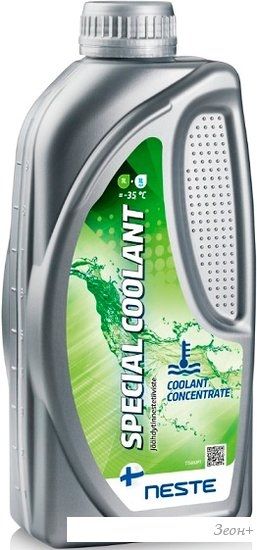 Антифриз Neste Special Coolant 775652 (1л, зеленый)