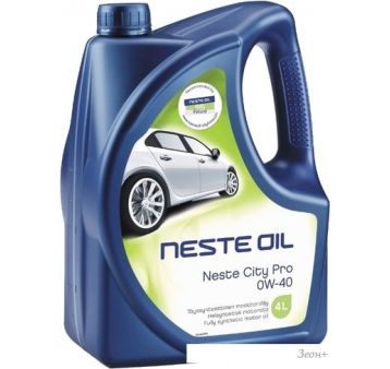   Neste Oil City Pro 0W-40 4