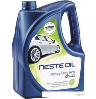   Neste Oil City Pro 5W-40 4
