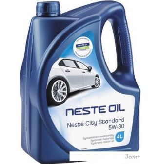   Neste Oil City Standard 5W-30 4