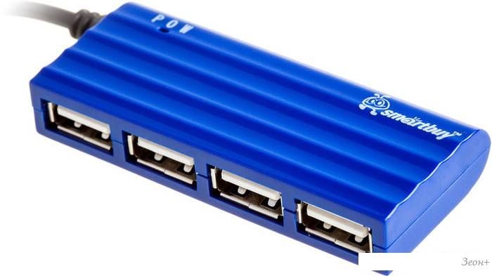 USB-хаб SmartBuy SBHA-6810-B