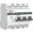 Дифференциальный автомат EKF PROxima АД-32 3P+N 50А30мА DA32-50-30-4P-pro