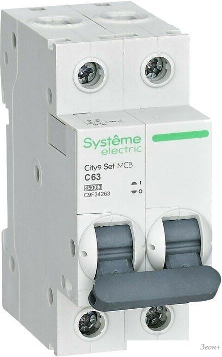 Выключатель автоматический Systeme Electric C9F34263