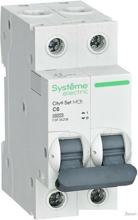 Выключатель автоматический Systeme Electric C9F34206
