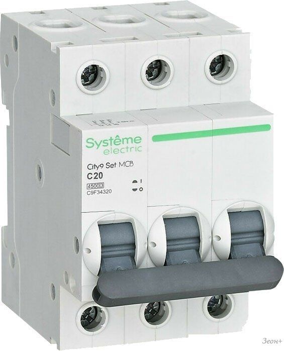 Выключатель автоматический Systeme Electric C9F34320