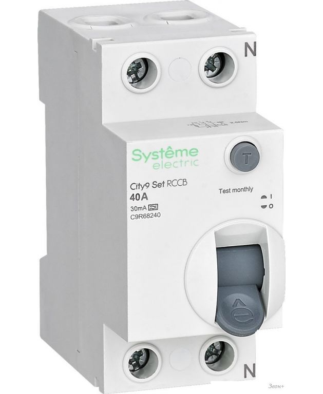 Дифференциальный автомат Systeme Electric C9R68240