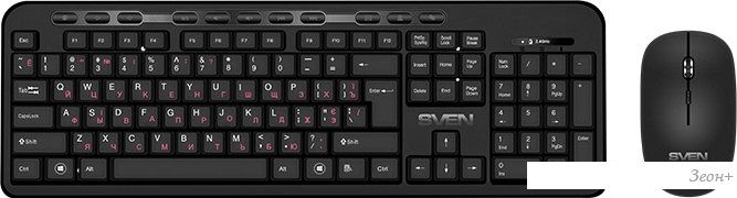 Клавиатура + мышь SVEN KB-C3200W