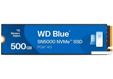 SSD WD Blue SN5000 500GB WDS500G4B0E