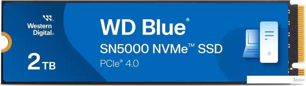 SSD WD Blue SN5000 2TB WDS200T4B0E