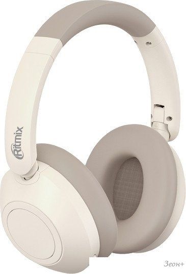 Наушники Ritmix RH-475BTH (бежевый)