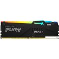 Оперативная память Kingston FURY Beast RGB 16ГБ DDR5 6800 МГц KF568C34BBEA-16