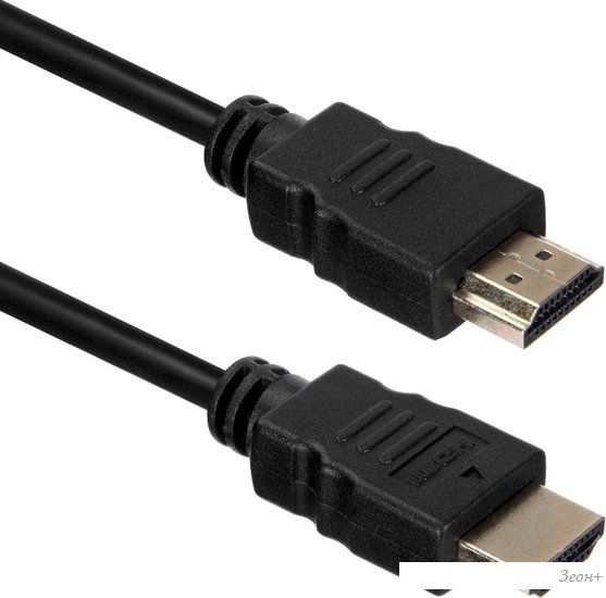 Кабель ACD ACD-DHHM1-18B HDMI - HDMI (1.8 м, черный)