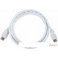 Кабель ACD ACD-DHHM2-18W HDMI - HDMI (1.8 м, белый)