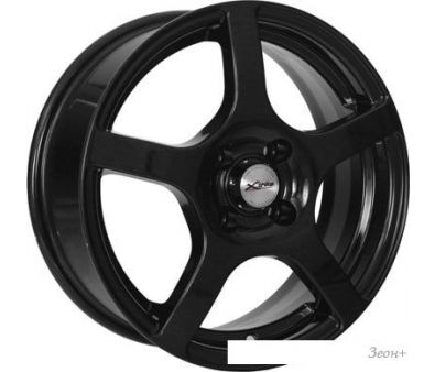   X'trike X-118 15x6" 4x98 DIA 58.5 ET 35 BK