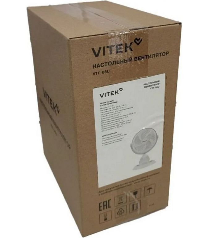 Вентилятор Vitek VTF-06U