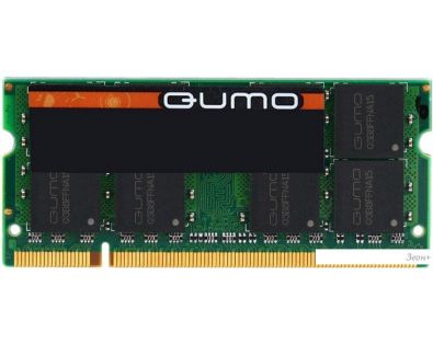   QUMO 2GB DDR2 SO-DIMM PC2-6400 (QUM2S-2G800T6)