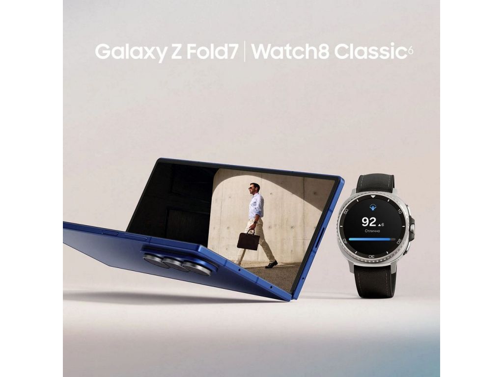 Телефон Samsung Galaxy Z Fold7 SM-F966B/DS 12GB/512GB (серебристый)