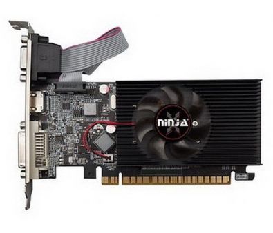  Sinotex Ninja GeForce GT 610 1GB DDR3 NF61NP013F