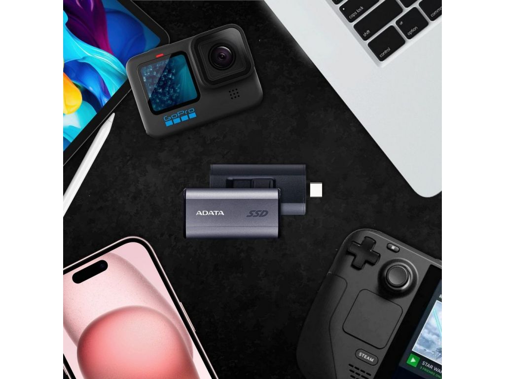Внешний накопитель ADATA SC750 500GB SC750-500G-CCBK