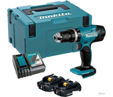  - Makita DHP453RAJ ( 2-  2 , )