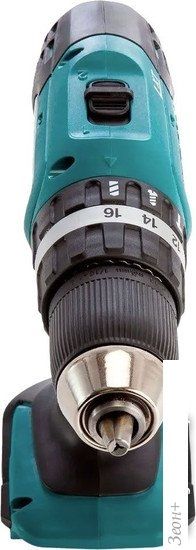 Ударная дрель-шуруповерт Makita DHP453RAJ (с 2-мя АКБ 2 Ач, кейс)