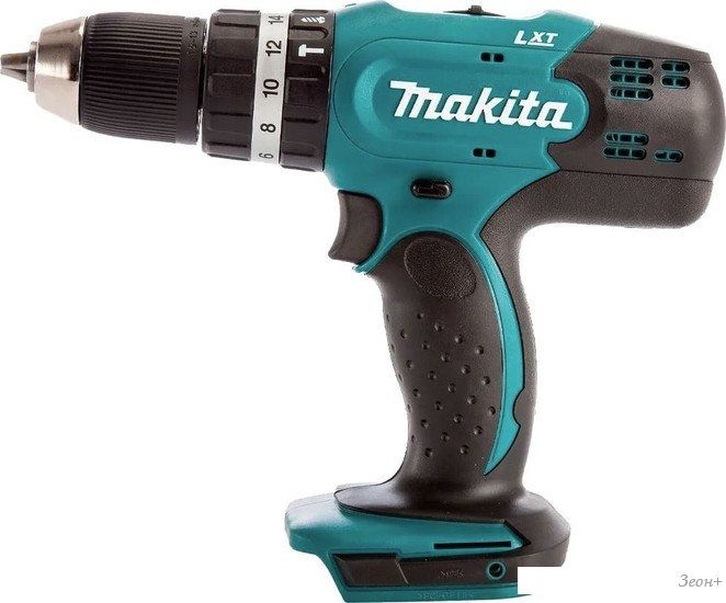 Ударная дрель-шуруповерт Makita DHP453RAJ (с 2-мя АКБ 2 Ач, кейс)