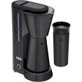 Капельная кофеварка WMF KITCHENminis Aroma Thermo to go Deep Black