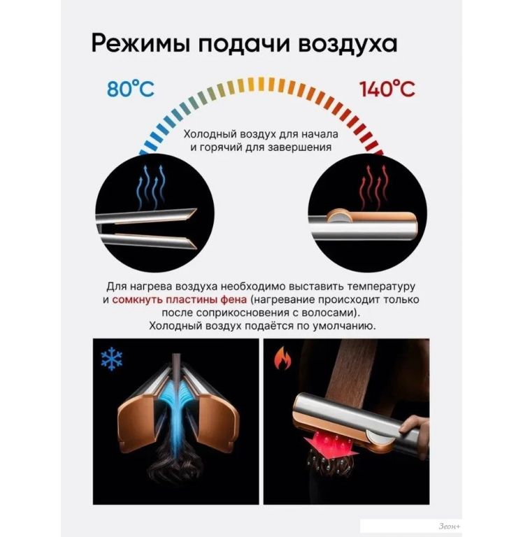 Выпрямитель SenCiciMen X10 EU (розовый)