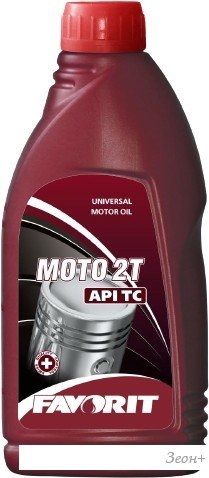 Моторное масло Favorit 2-Takt TC Moto 0.25л