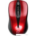 Мышь Oklick 675MW (красный)