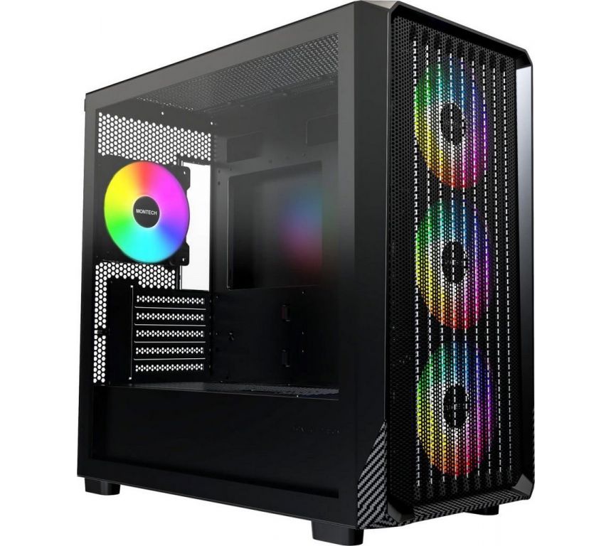 Корпус Montech X5M (черный)