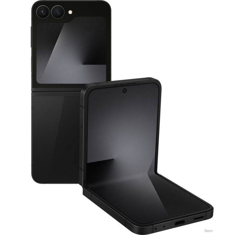 Телефон Samsung Galaxy Z Flip7 FE SM-F761B 8GB/128GB (черный)