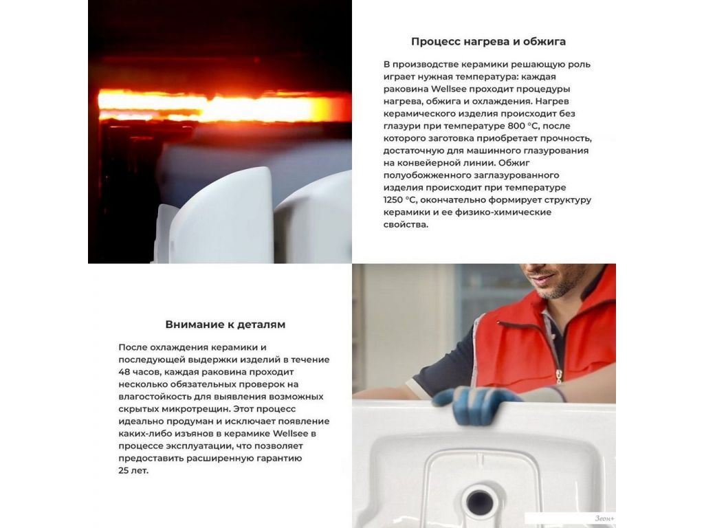 Умывальник Wellsee Mint 338102000
