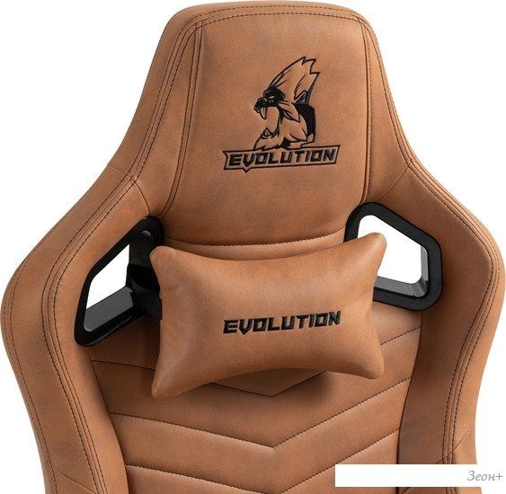Кресло Evolution Nomad PRO (коричневый)