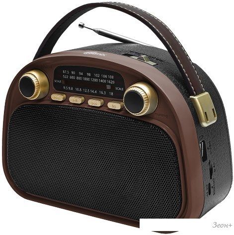 Радиоприемник Ritmix RPR-040 (шоколадный)