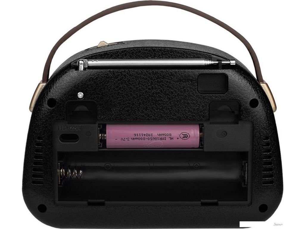 Радиоприемник Ritmix RPR-040 (шоколадный)