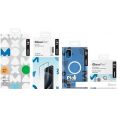 Чехол для телефона Momax Protection Bundle Set для iPhone 16 Plus MXAP24LTGS