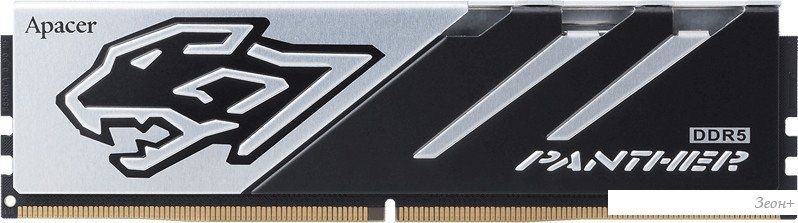 Оперативная память Apacer Panther 16ГБ DDR5 6800 МГц AH5U16G68C5727BAA-1