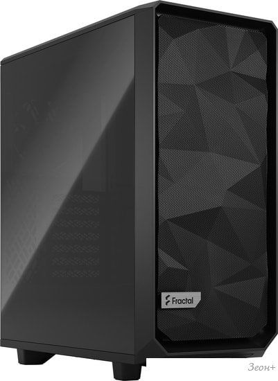 Корпус Fractal Design Meshify 2 Compact Dark Tempered Glass FD-C-MES2C-02