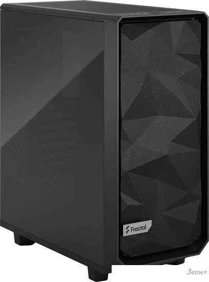 Корпус Fractal Design Meshify 2 Compact Dark Tempered Glass FD-C-MES2C-02