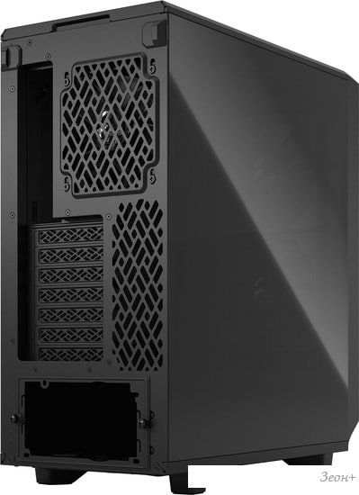 Корпус Fractal Design Meshify 2 Compact Dark Tempered Glass FD-C-MES2C-02