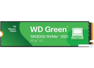 SSD WD Green SN3000 500GB WDS500G4G0E