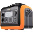 Портативная зарядная станция TopON TOP-X1200 (черный/оранжевый)
