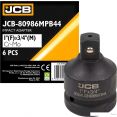 Адаптер слесарный JCB -80986MPB44 (59537)