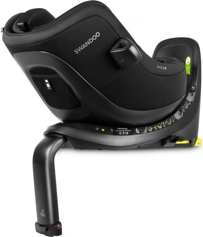Детское автокресло Swandoo Marie5 limited edition (all black)