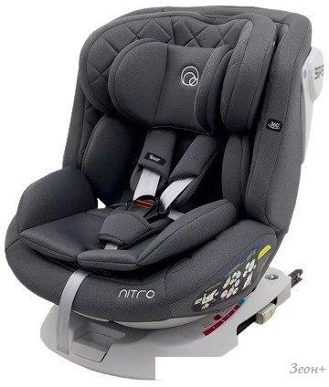 Детское автокресло Rant Nitro Isofix UB619 (серый)