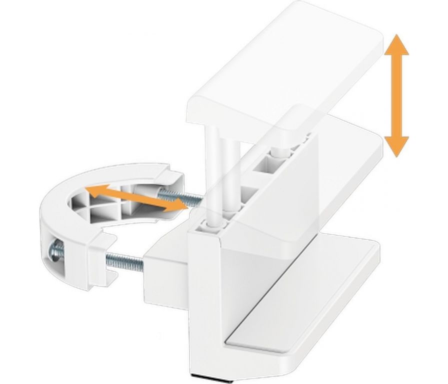 Кронштейн ErgoSmart Double Decker Hold (с органайзером)