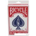 Игральные карты Bicycle Big Box Red 130012031