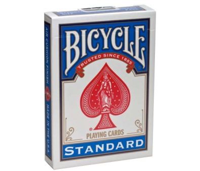   Bicycle Blank Face Blue Back 1019709